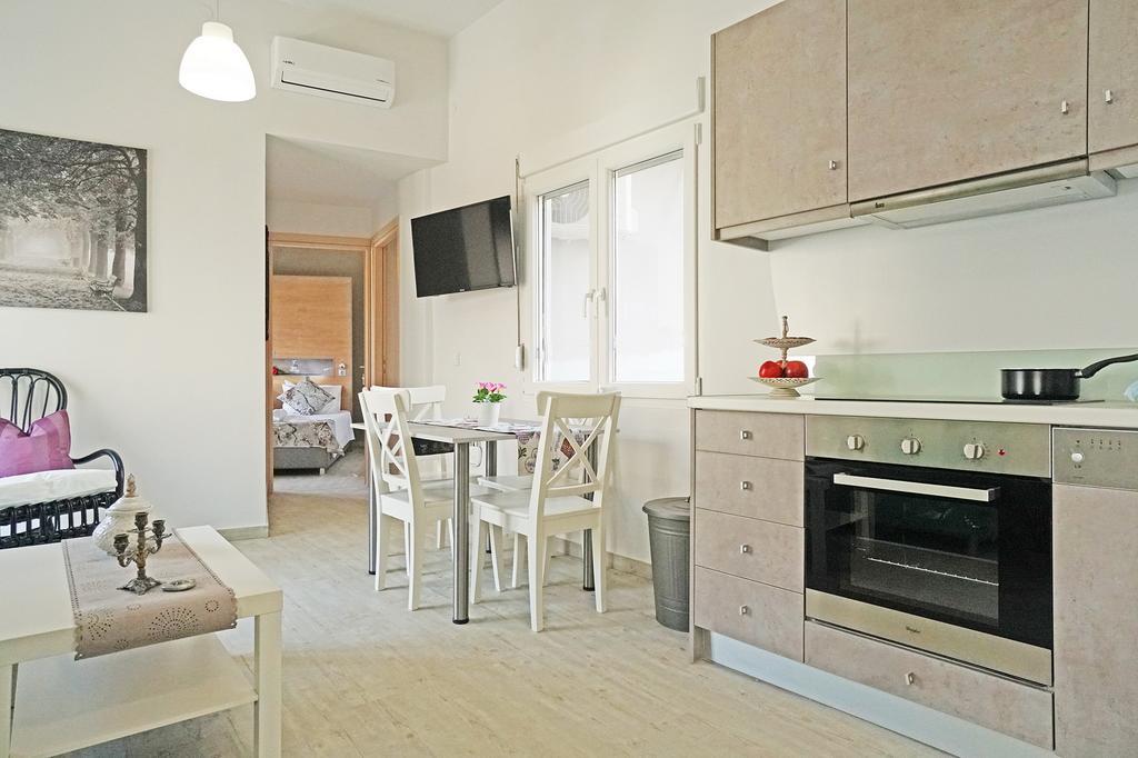 Mare Civitas Apartments Khania Eksteriør bilde