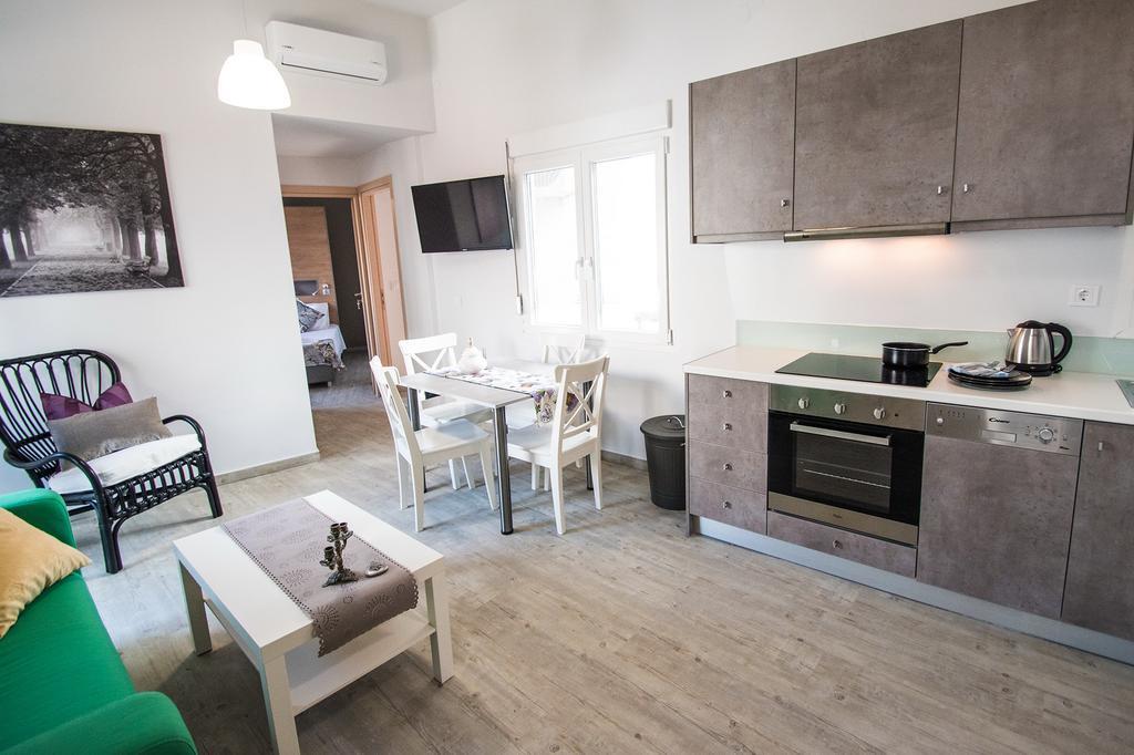 Mare Civitas Apartments Khania Eksteriør bilde