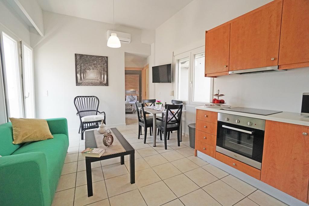 Mare Civitas Apartments Khania Eksteriør bilde