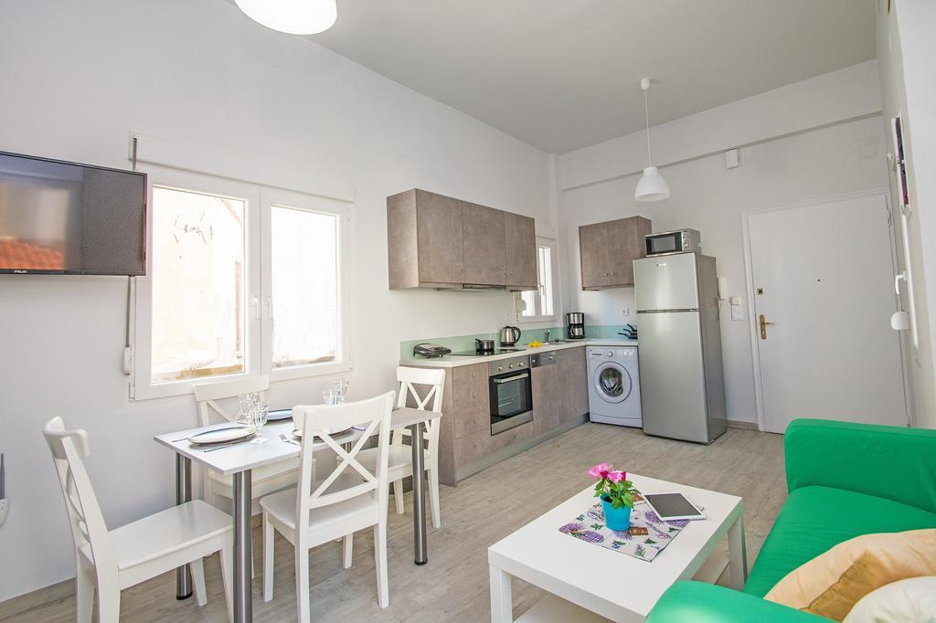 Mare Civitas Apartments Khania Eksteriør bilde
