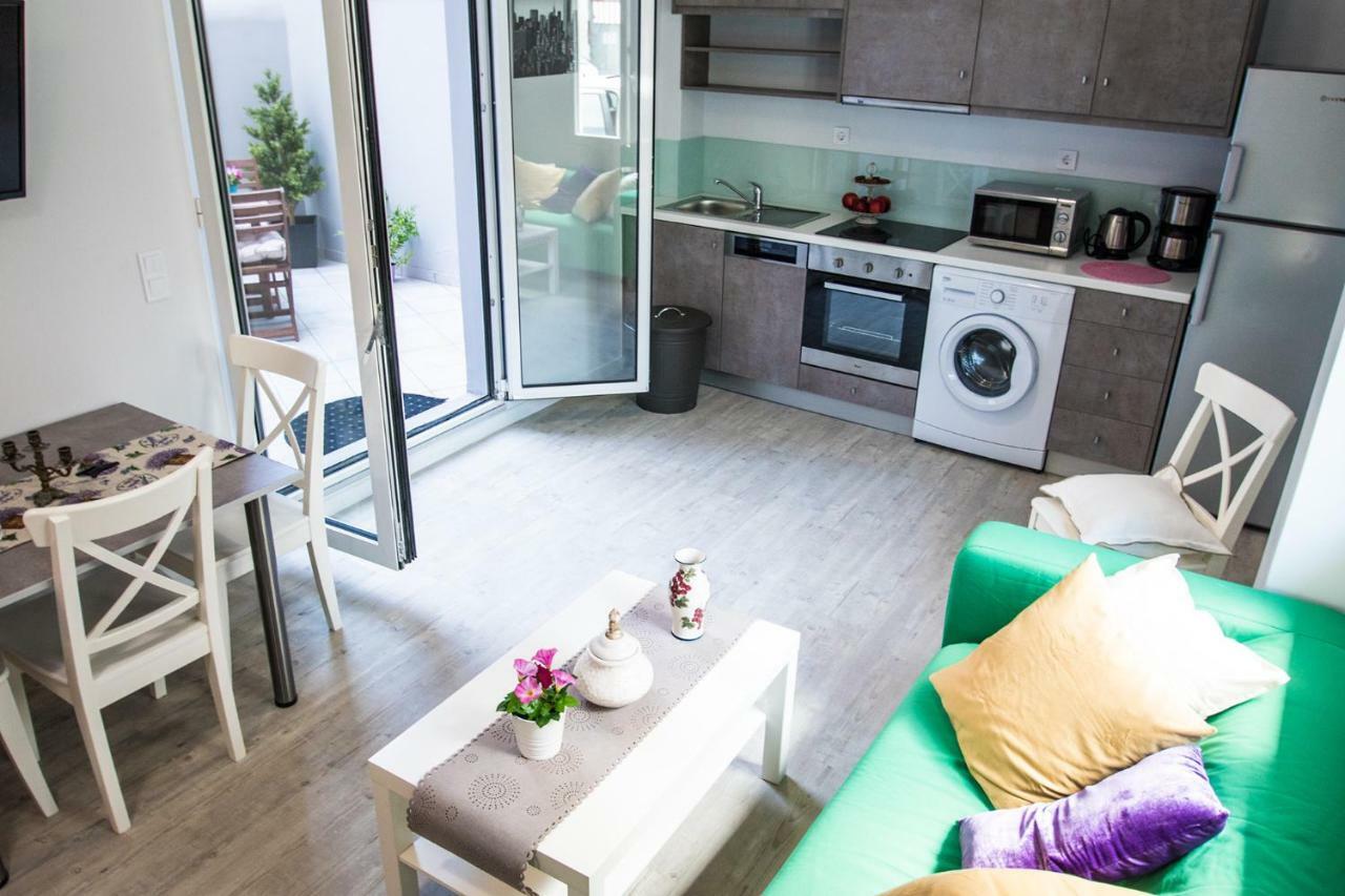 Mare Civitas Apartments Khania Eksteriør bilde