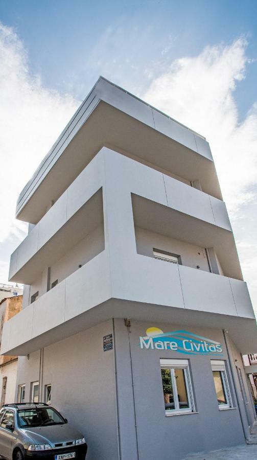 Mare Civitas Apartments Khania Eksteriør bilde